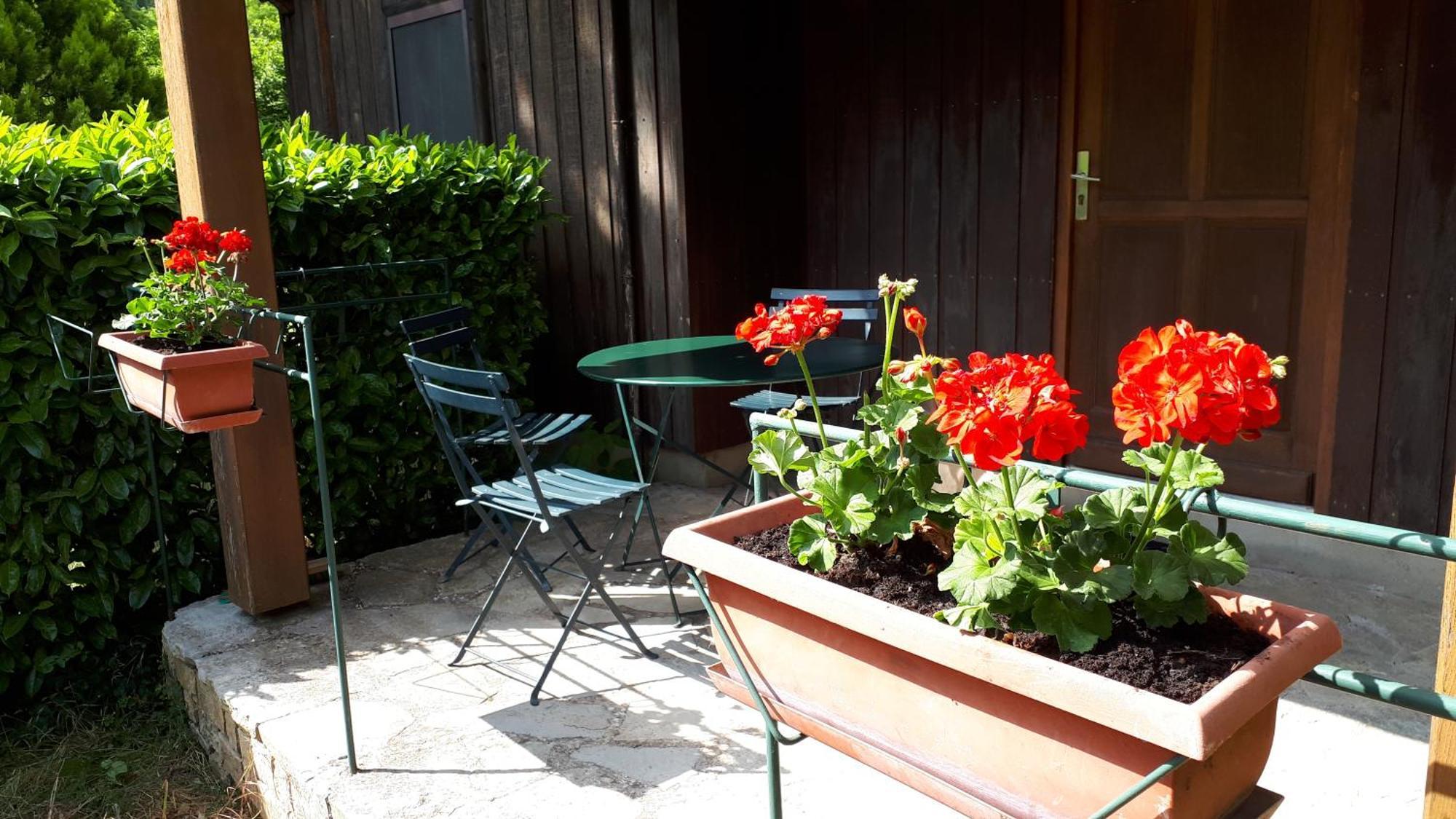 Les Chalets Du Roc Alzon Ngoại thất bức ảnh