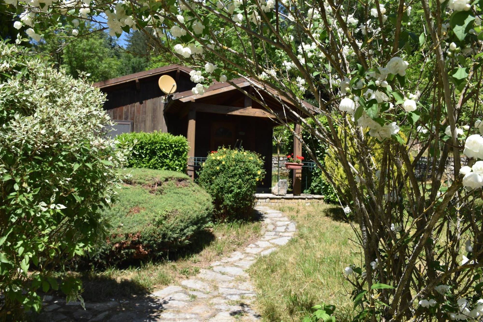 Les Chalets Du Roc Alzon Ngoại thất bức ảnh